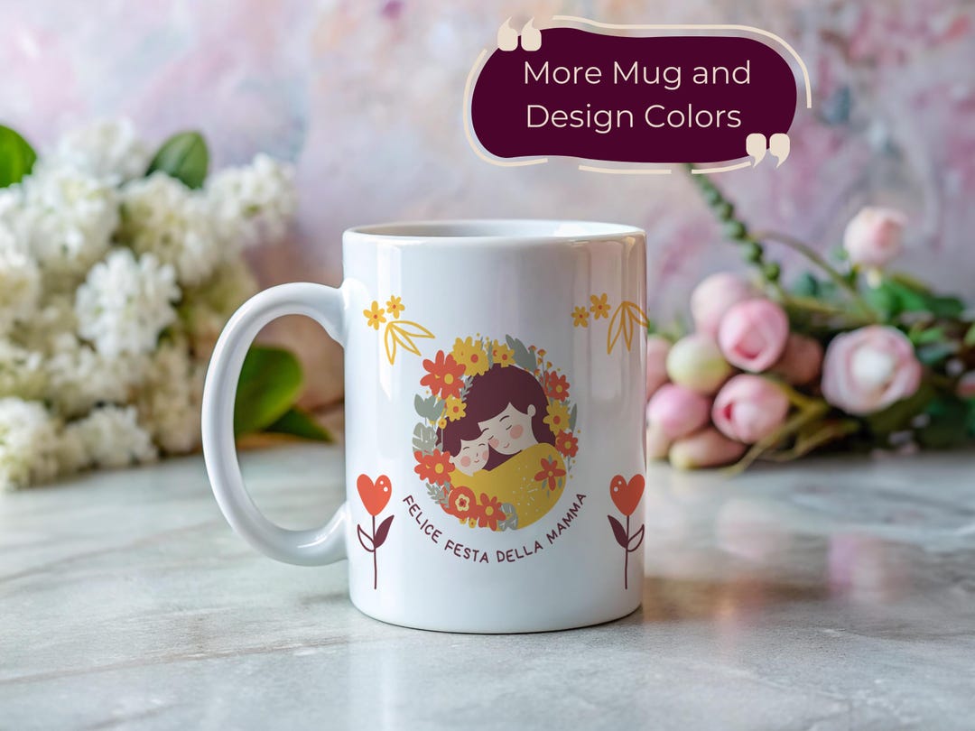 Tazza Personalizzata Con Foto 300ml - Ceramica Termosensibile, Idea Regalo Per San Valentino E Festa Della Mamma - Foto 7