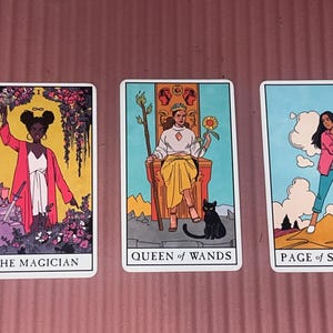 Lectura de 3 cartas (Enfoque en el amor propio y la sanación)