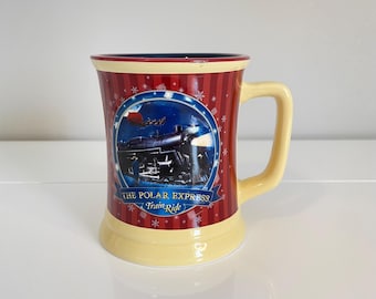 Polar Express “Believe” Ceramic Mug – Warner Bros. Collectible (2015) (Add To Your Collection)