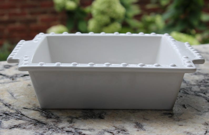 Mud Pie Pineapple Embossed Baker
