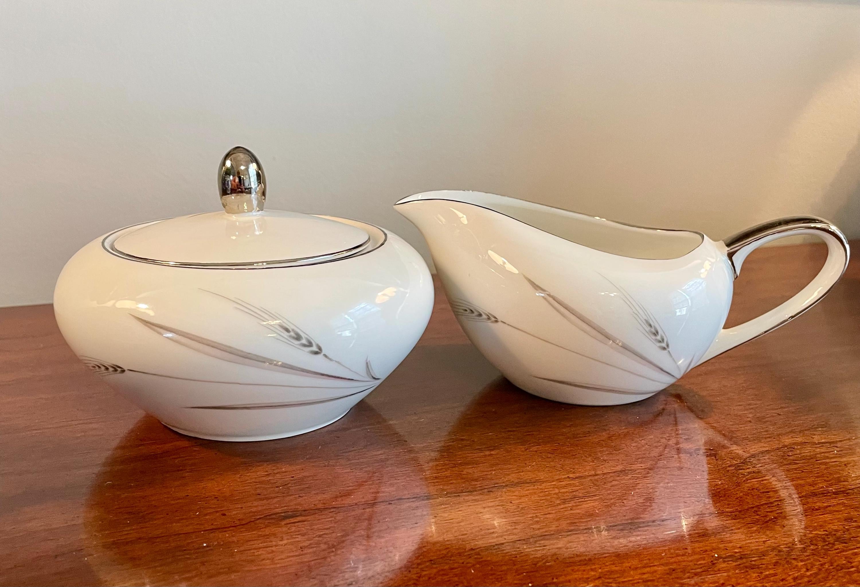1960年代MIKASA クリーマー＆シュガーボウル 1960s Mikasa Fine China - Etsy