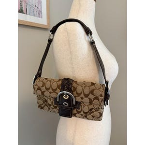 Coach Soho Suede Bag - Etsy