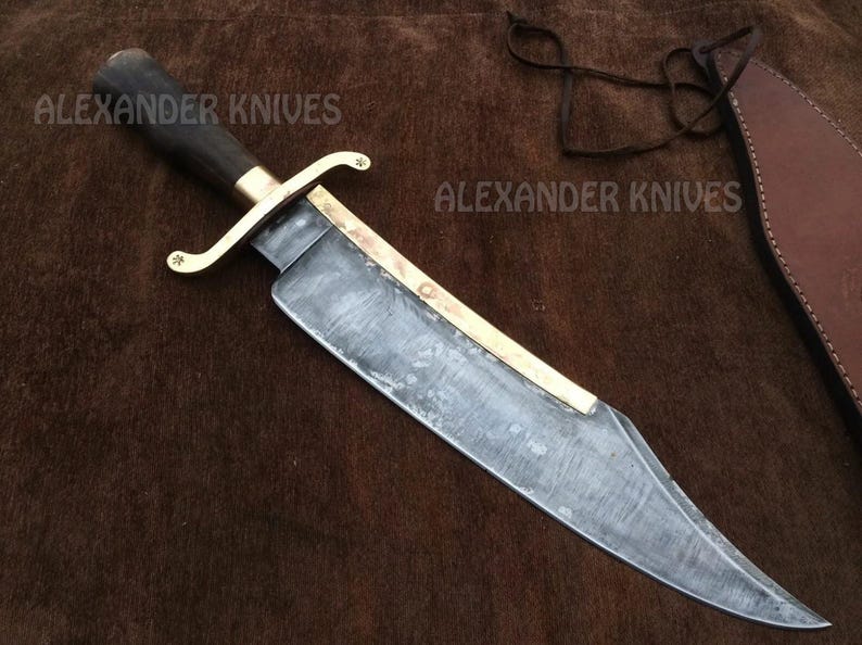 Premium Custom Bowie Knife – 17