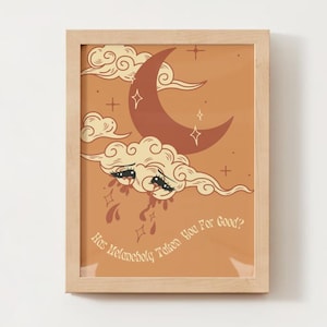 Impresión de arte "Melancolía" de Arctic Monkeys