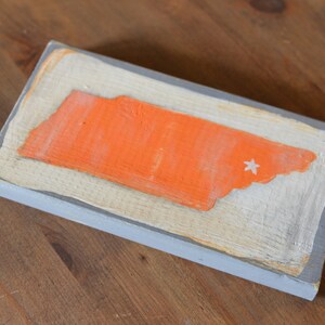 University of Tennessee Wood Block image 3