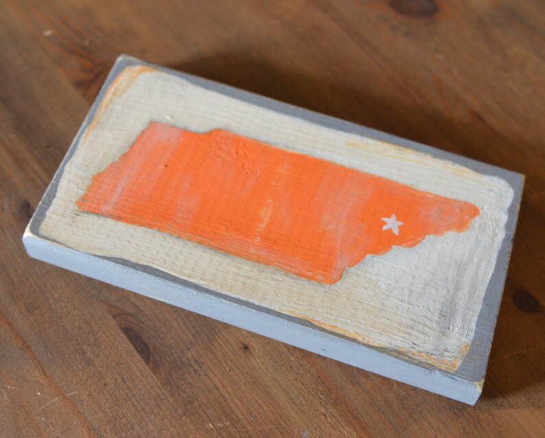 University of Tennessee Wood Block image 3