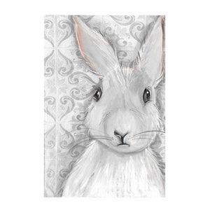 Rabbit on Pattern image 3