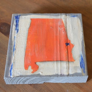 Auburn Wood Block image 3