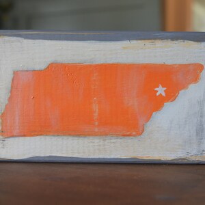 University of Tennessee Wood Block image 2