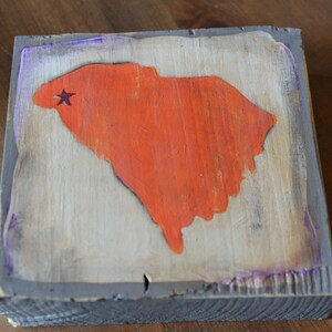 Clemson Wood Block image 3