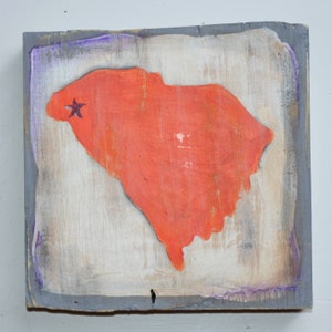 Clemson Wood Block image 1