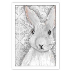 Rabbit on Pattern image 2