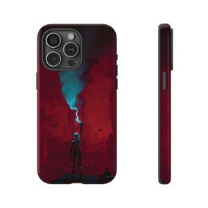 Arcane Jinx Tough Phone Case for iPhone 16, 15, 14, 13, 12, 11 Pro Max & Samsung S24, S23, S22, S21 Ultra/Plus -  Inspired Design