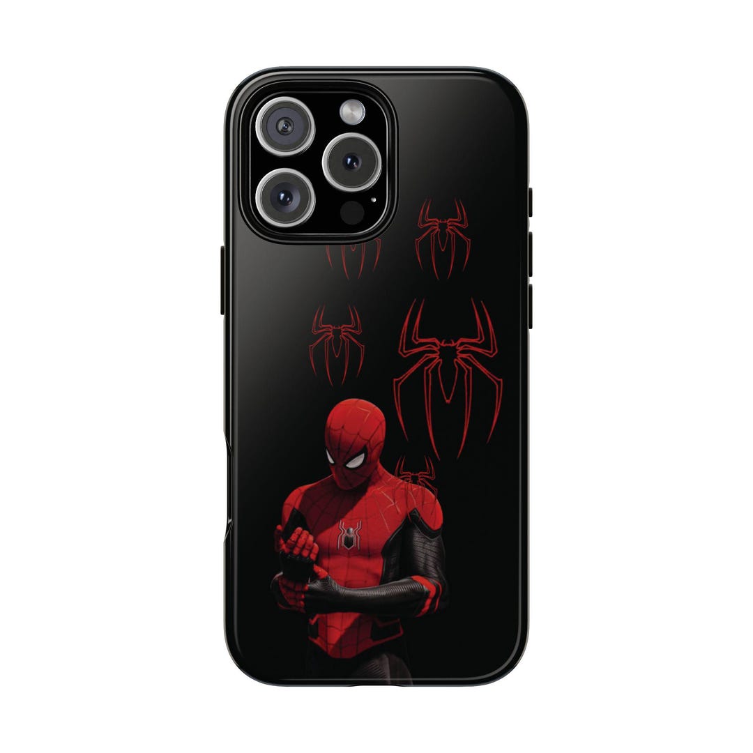 Spider-man Tough Cases, Phone Case, Protective Cover, Marvel Fan Gift ...