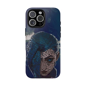 Arcane-Inspired Tough Case for iPhone, Samsung & Google Pixel – Stylish | Durable Jinx Phone Cover for Gamers | Fans