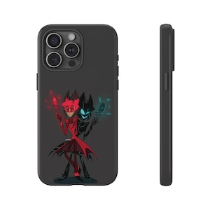 Hazbin Hotel Tough Phone Case - Compatible with iPhone 16, 15, 14, 13, 12, 11 Pro Max & Samsung S24, S23, S22, S21 Ultra Plus