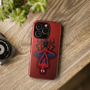 Spider-Man Tough Case for iPhone & Samsung Galaxy - Superhero Design for iPhone 16, 15, 14, 13, 12, 11 Pro  Galaxy S24, S23, S22, S21 Plus