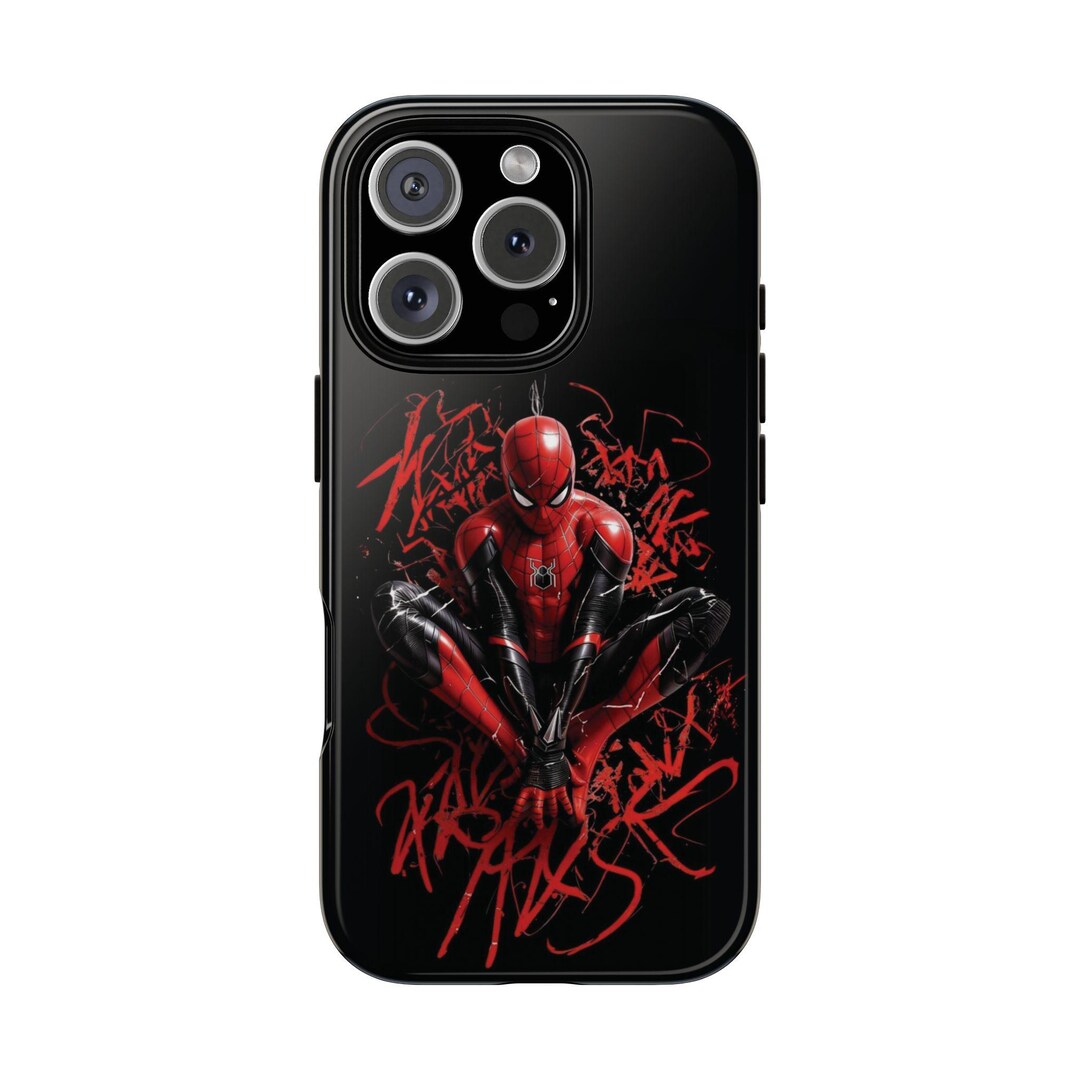 Spider-man Tough Cases, Spiderman Phone Covers, Superhero iPhone Case ...