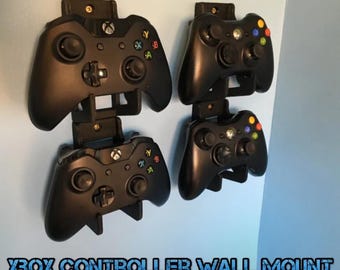 Soporte de pared premium para control remoto inalámbrico XBOX 360 y XBOX One