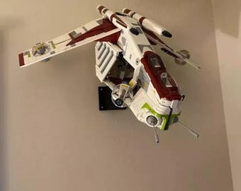 Soporte de pared para cañonera LEGO UCS Republic (75309)