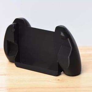 Premium Black PowKiddy V90 Handheld Emulator Comfort Grip