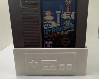NES Cartridge Holder Holds 10 Cartridges