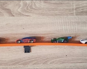 Soportes de pared para pistas de Hot Wheels (lote de 10)