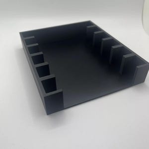 NES Game Holder - Tray Holds Up To 6 Game Cartridges -  Nintendo NES Display