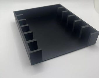 Soporte para juegos de NES: la bandeja admite hasta 6 cartuchos de juegos - Exhibidor de Nintendo NES