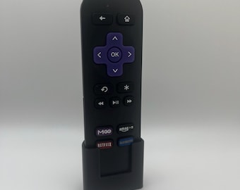 Soporte de pared premium para Roku/Fire Stick (MANDO A DISTANCIA NO INCLUIDO)
