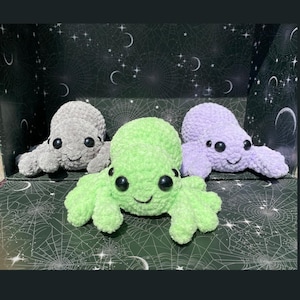 Crochet Spider Plush
