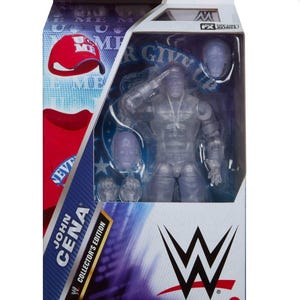 WWE Elite John Cena Collectors Edition Invisible You Can&#39;t See Me Action Figure