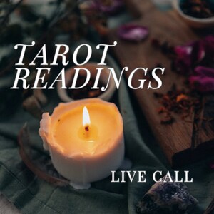 Tarot Reading (LIVE VIDEO CALL)