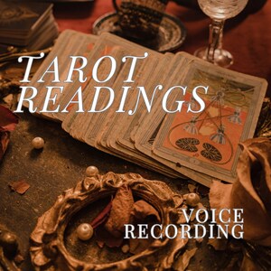 Tarot Reading (VOICE RECORDING)