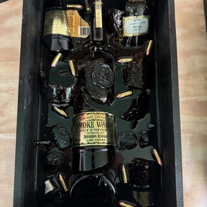 Broken bottle epoxy