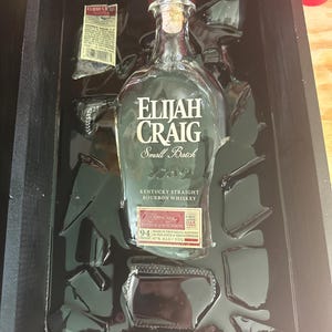Broken bottle epoxy