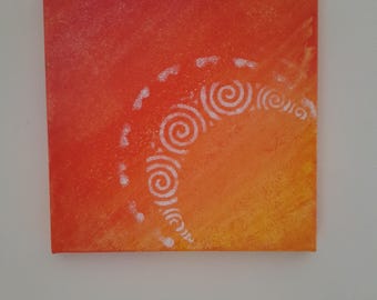 arte espiritual, pintura acrílica, decoración de paredes, cuadros espirituales, pinturas, obras de arte espirituales, espirituales,