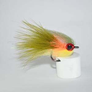 Heavy wire baitfish fly (3 pack)