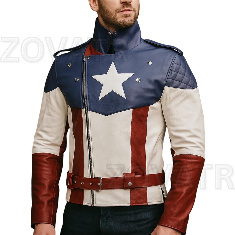 Captain America-BNW Cap Mask