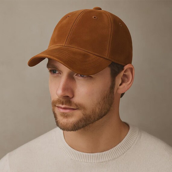 Suede Baseball Madewell Baseball Hat Adjustable Cap Womens  display picture 2