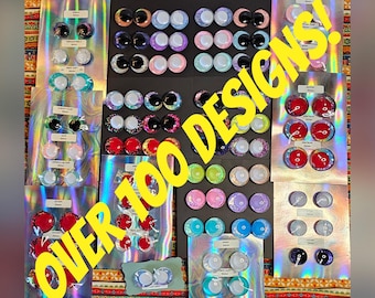 Mystery Pack Safety Eyes, 3/6/9 Pairs - Sizes 16mm-40mm