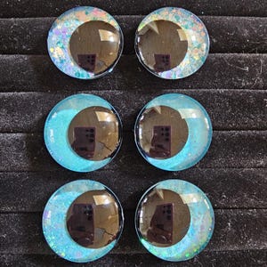 Op Light Fury geïnspireerde veiligheidsogen voor gehaakte knuffels: set van 3 paar