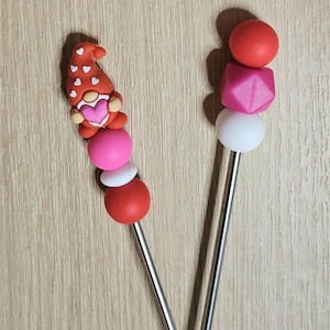 Gnome Plushie Sticks, Ami Stix, Stuffy Stick, Plushie Stick, Sewing Sticks, Amigurumi Sticks, Valentines Day