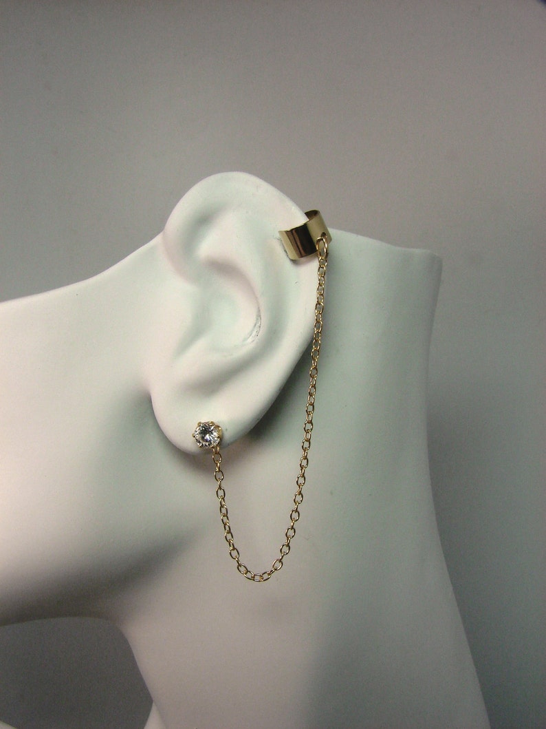 Ear Cuff Cartilage Cuff No Piercing Helix Hoop BAJORAN Etsy