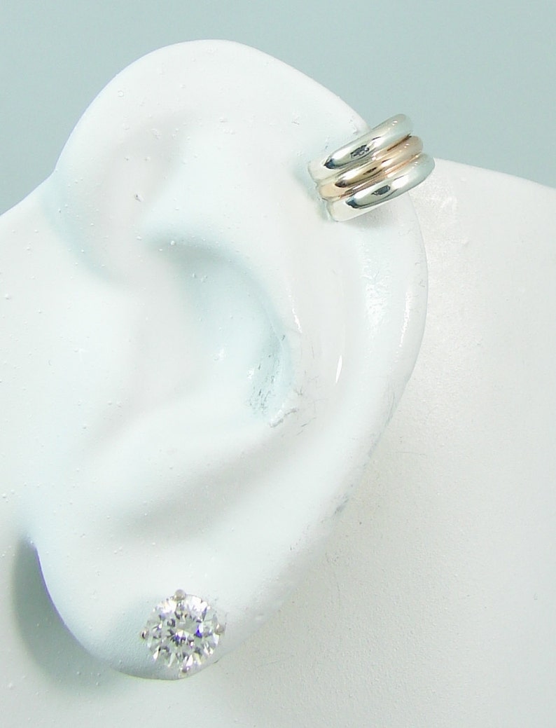 MINI Ear Cuff Cartilage Fake Helix Earring No Piercing Hoop Etsy