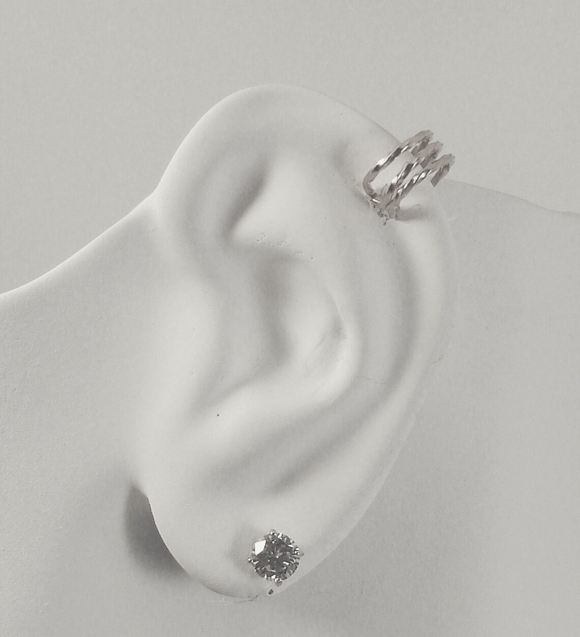 MINI Ear Cuff Cartilage Faux Helixfake Helix Earring No Etsy