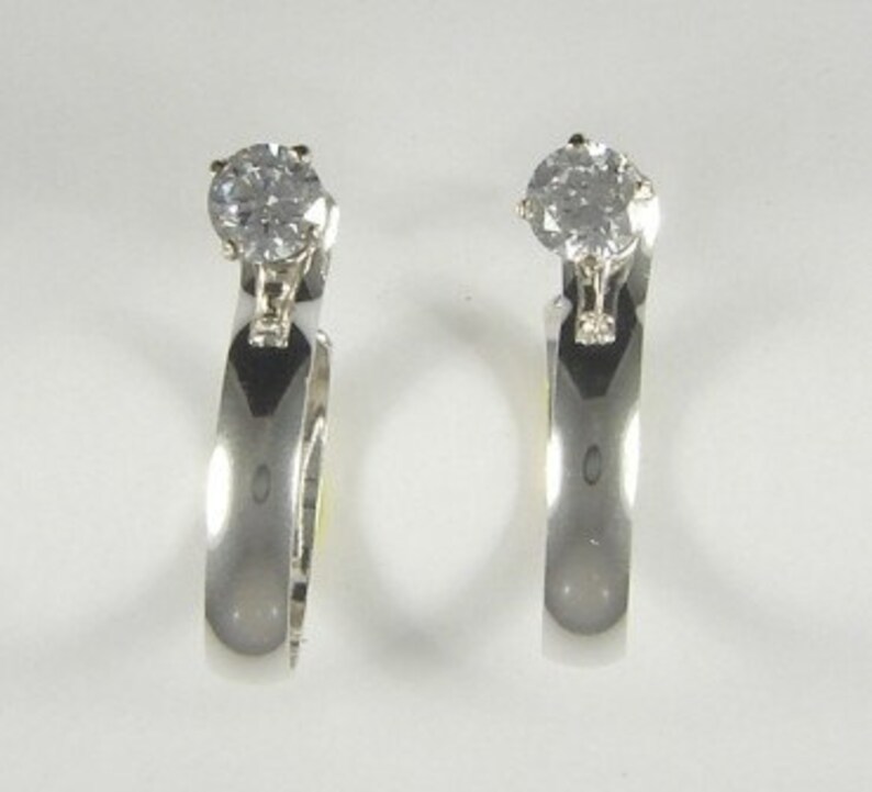 Earring JACKETS for Studs Sterling Silver Hoop Jacket Dangle Etsy