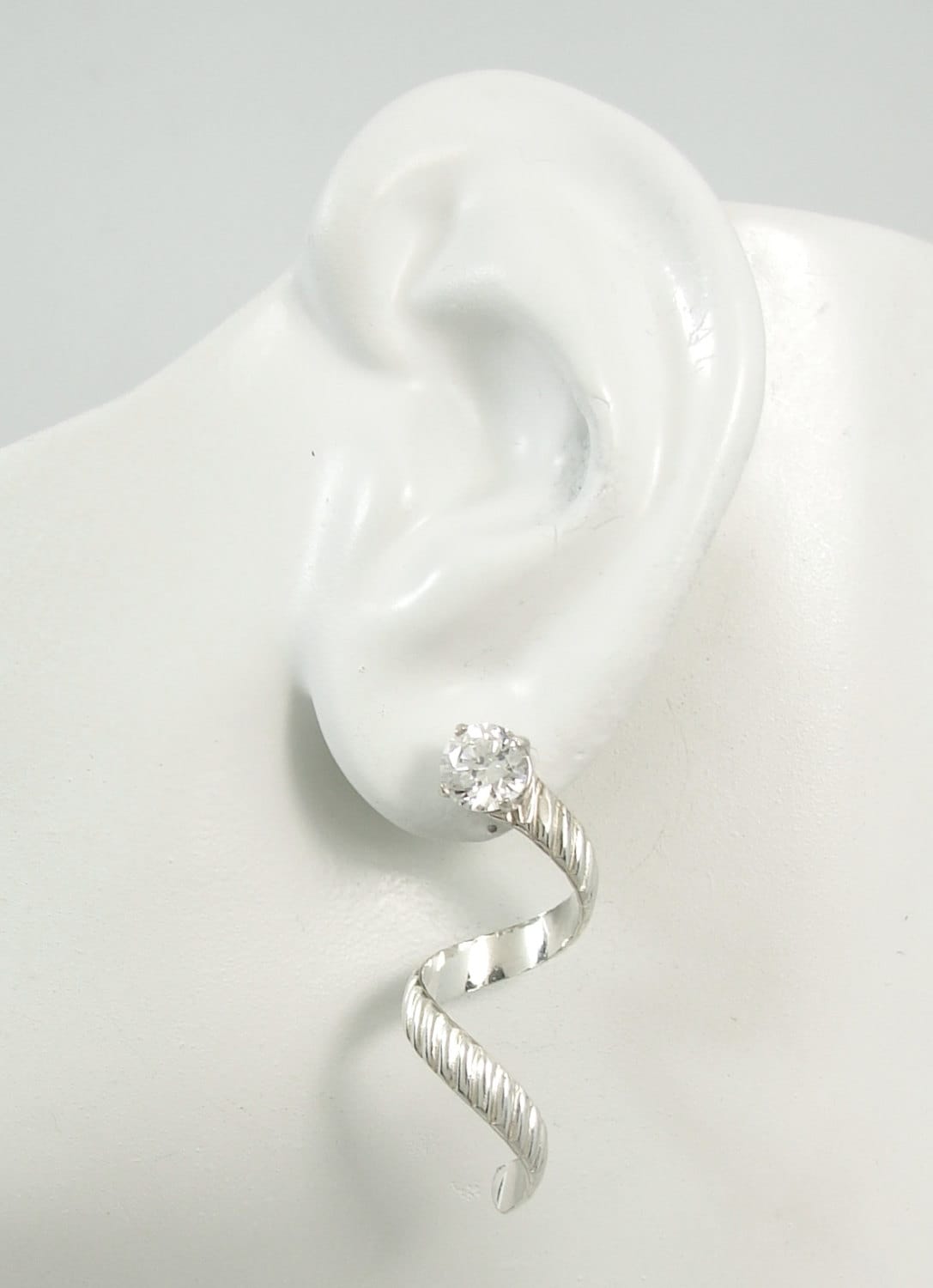 Earring Jackets for Studs Jackets for Diamonds Ear Jackets Etsy