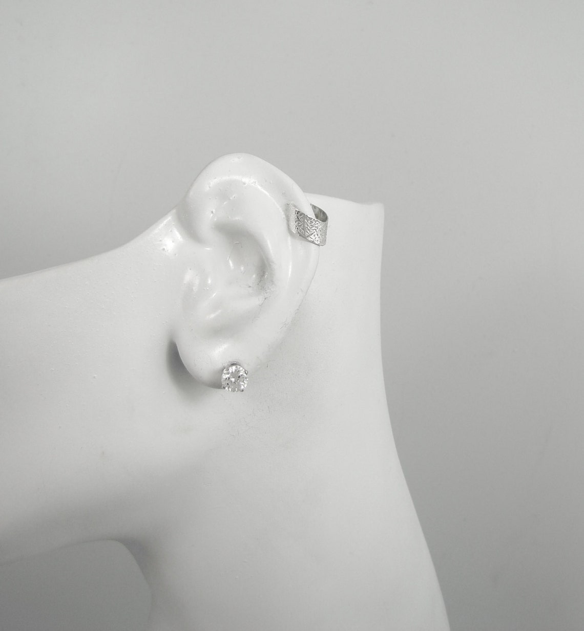 MINI Ear Cuff Cartilage Pierceless Fake Helix Earring No Etsy