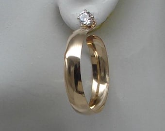 EARRING JACKETS, Gold Filled Dangle Large Hoop Jackets for Post Earrings, Ear Jackets for Suds, Jackets for Diamonds JHRGFSM35X8